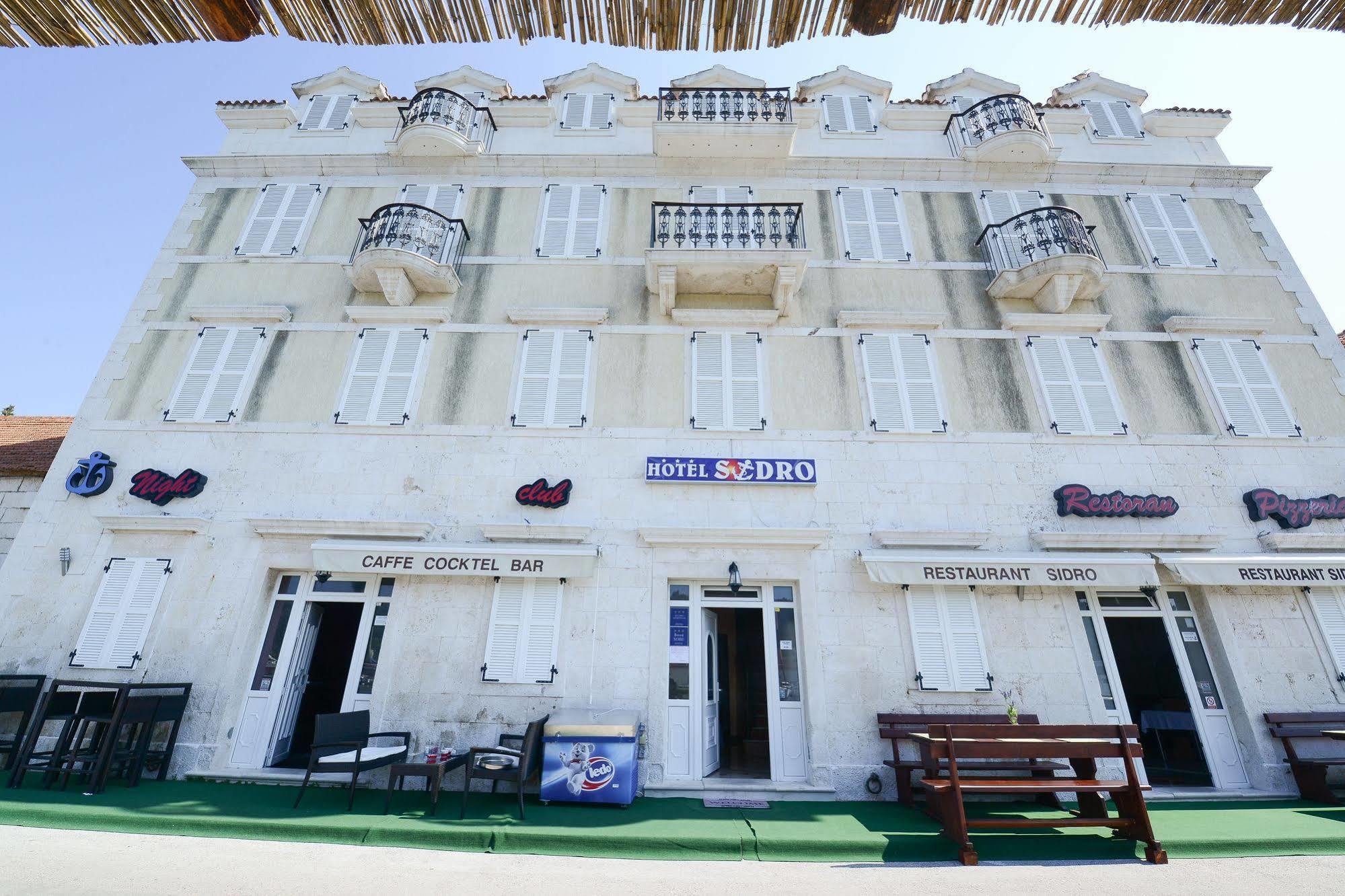 Hotel Sidro ミルナ エクステリア 写真